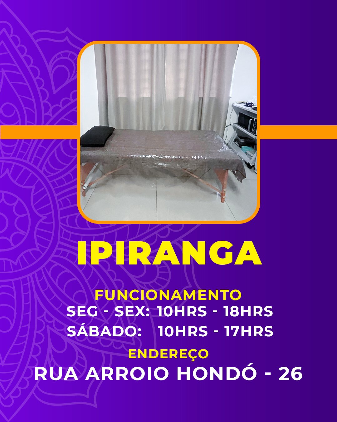 Endereços unidades site salvaley - Ipirangas