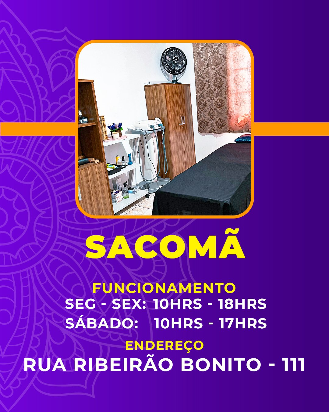 Endereços unidades site salvaley - sacoma