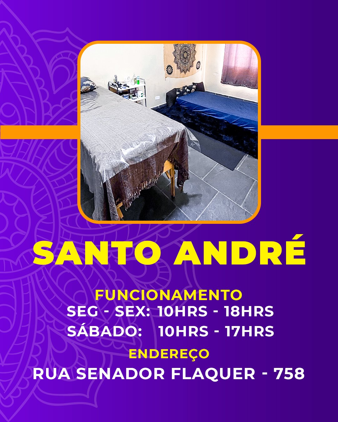Endereços unidades site salvaley - santo andre