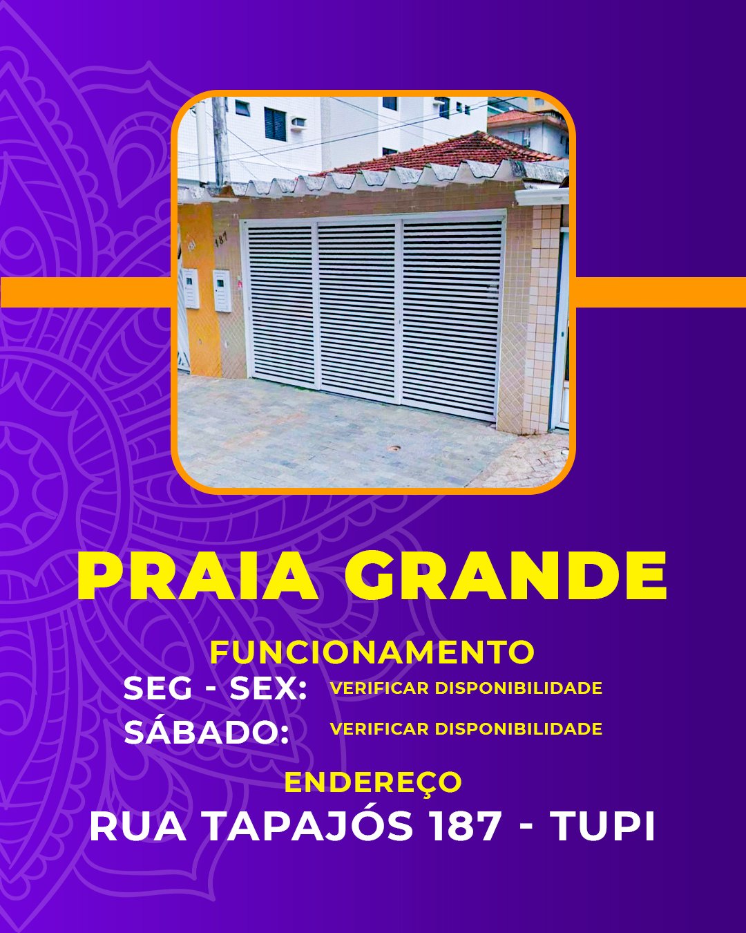 Endereços unidades site salvaley - praia grande
